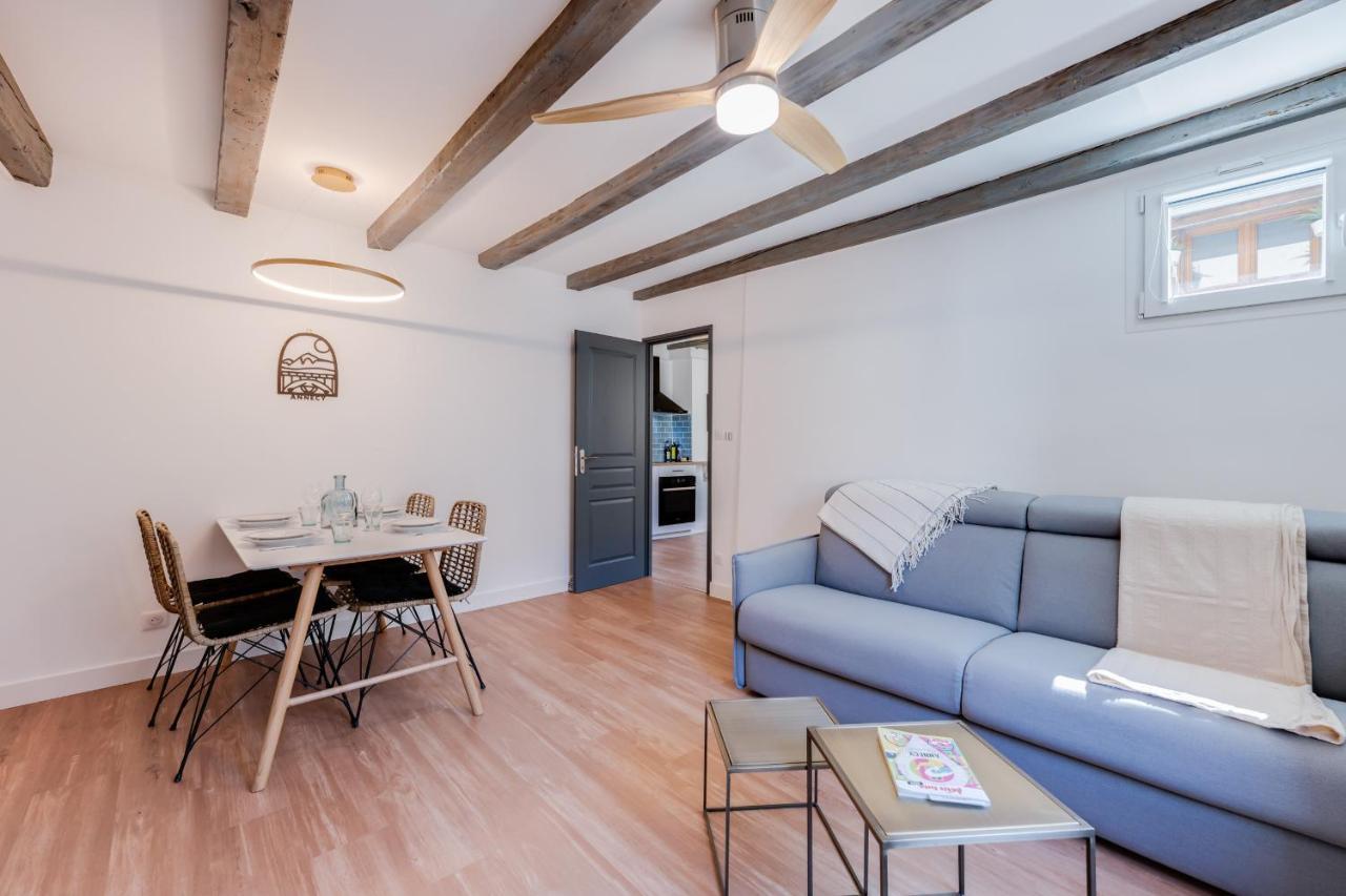 L'Escale Bleue Apartment Annecy Exterior foto