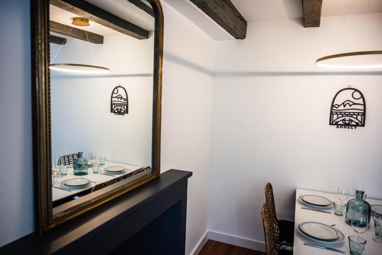 L'Escale Bleue Apartment Annecy Exterior foto